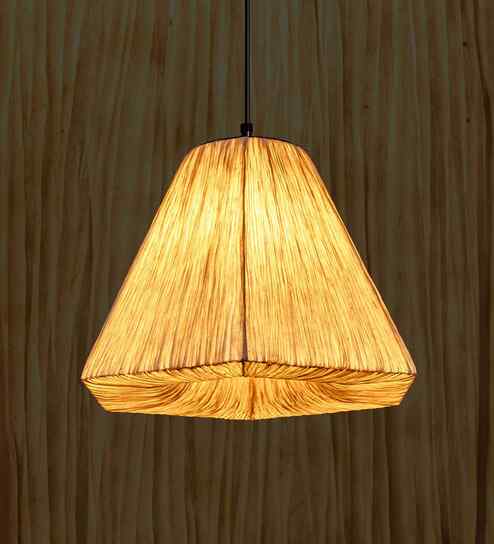 ORONYO-PARVAT | Handcrafted Pendant Lamp | E27 holder } with Bulb | RIPPL Lighting